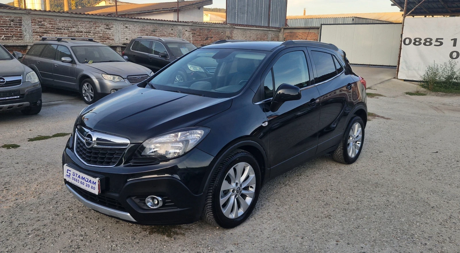 Opel Mokka 1.4i turbo 140hp GPL | Mobile.bg � ����������� 2