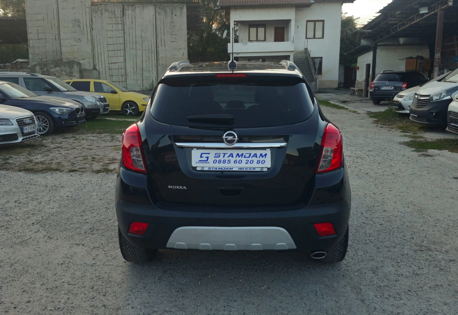 Opel Mokka 1.4i turbo 140hp GPL | Mobile.bg � ����������� 7