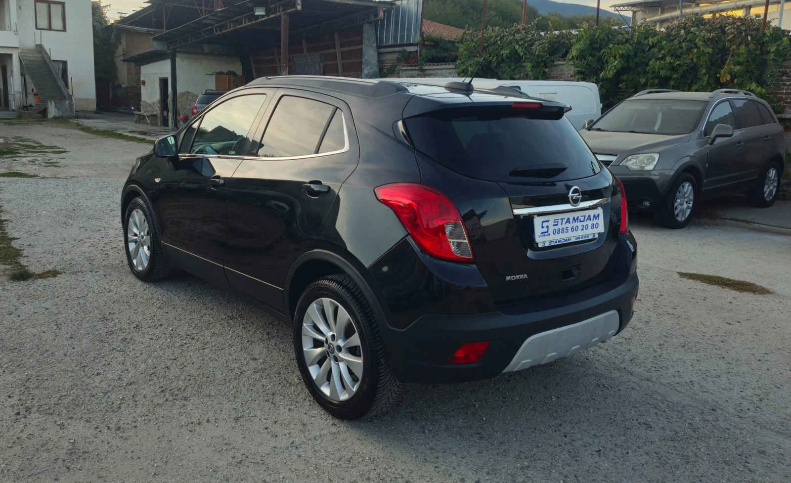 Opel Mokka 1.4i turbo 140hp GPL
