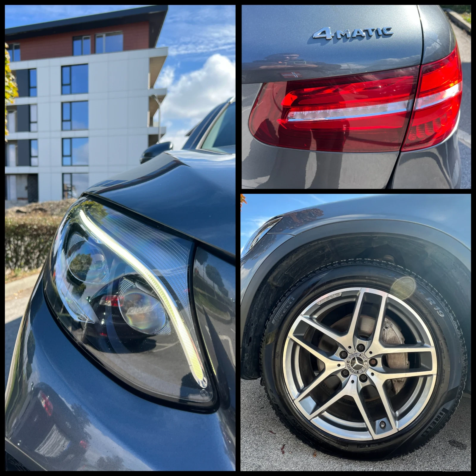 Mercedes-Benz GLC 250 4Matic* 250d* MultiBeam Led | Mobile.bg � ����������� 16