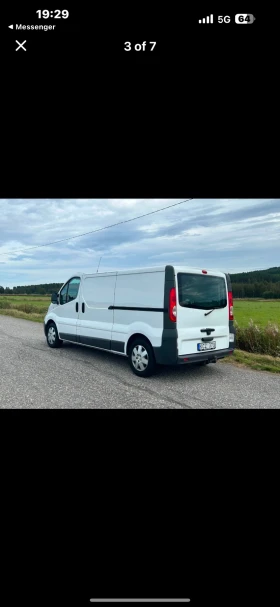 Обява за продажба на Renault Trafic ~14 000 лв. - изображение 6
