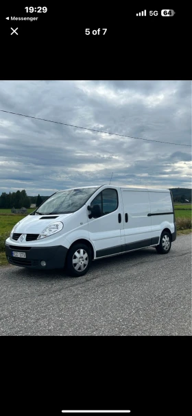 Обява за продажба на Renault Trafic ~14 000 лв. - изображение 5