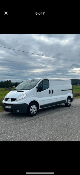 Обява за продажба на Renault Trafic ~14 000 лв. - изображение 1