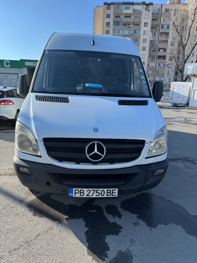 Mercedes-Benz Sprinter 313 2.2 cdi, снимка 8 - Бусове и автобуси - 48800321