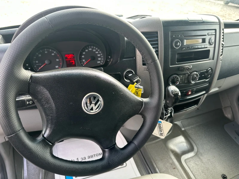 VW Crafter 2.5TDI!204X.KM!KLIMA, снимка 12 - Бусове и автобуси - 49545039