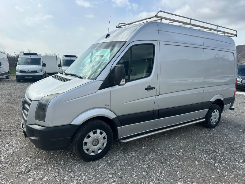 VW Crafter 2.5TDI!204X.KM!KLIMA, снимка 3 - Бусове и автобуси - 49545039