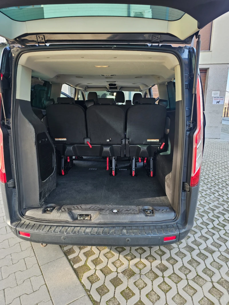 Ford Tourneo 2.2, снимка 2 - Бусове и автобуси - 52802019