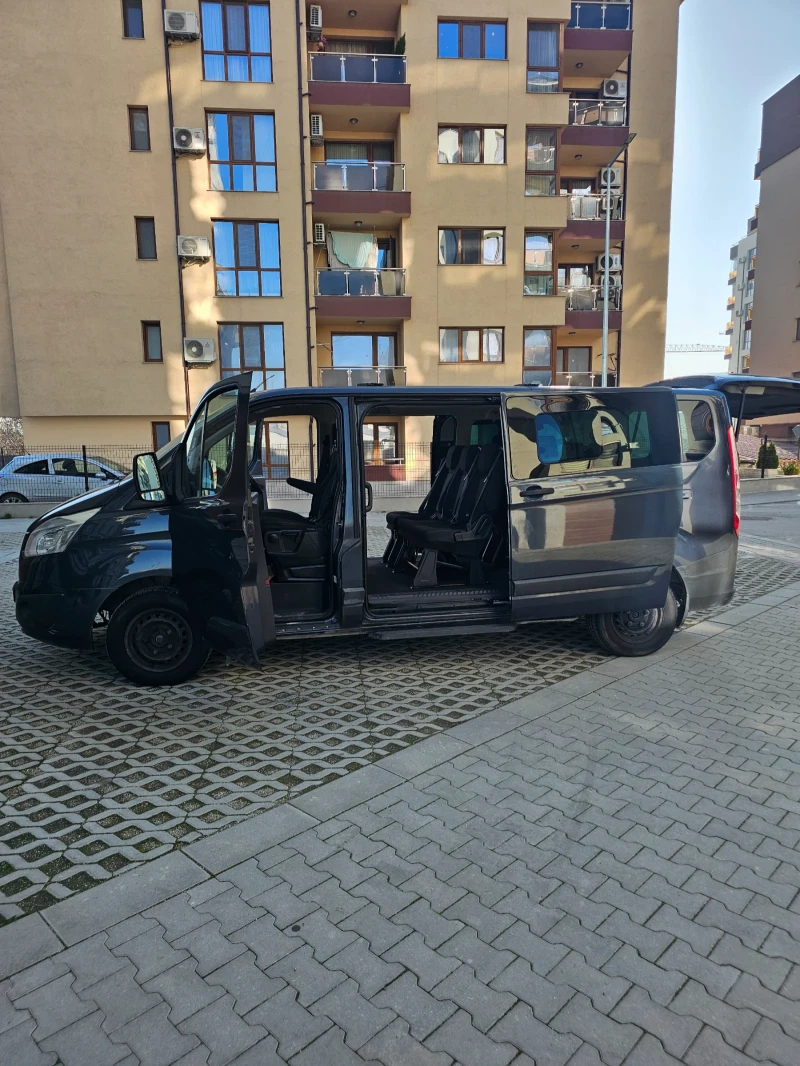 Ford Tourneo 2.2, снимка 8 - Бусове и автобуси - 52802019