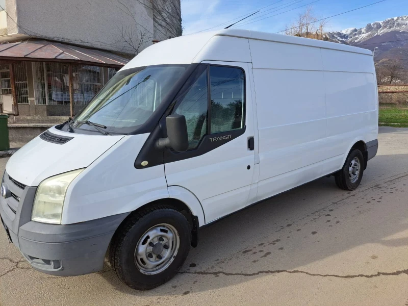 Ford Transit 2.2 140 кс * КЛИМА * , снимка 3 - Бусове и автобуси - 53540913