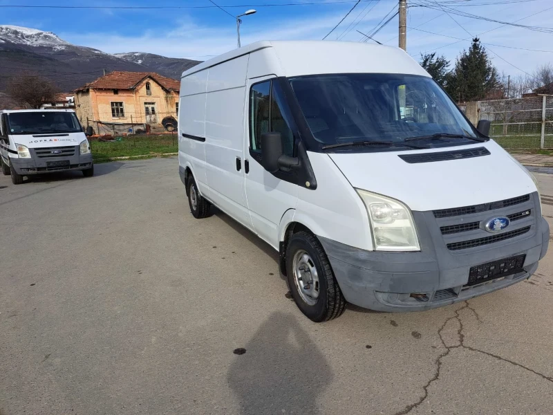 Ford Transit 2.2 140 кс * КЛИМА * , снимка 2 - Бусове и автобуси - 53540913