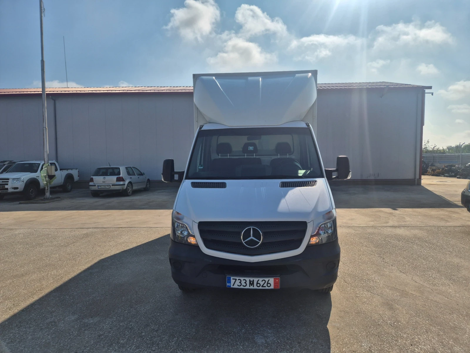 Mercedes-Benz Sprinter 516 фургон - изображение 3