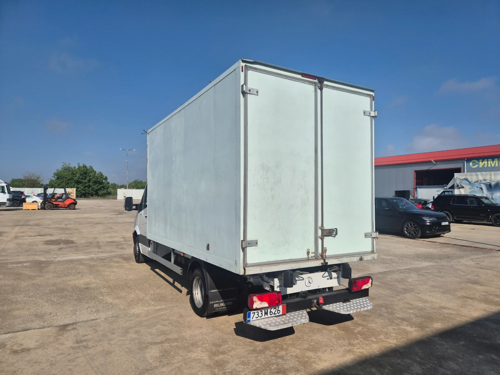 Mercedes-Benz Sprinter 516 фургон - изображение 8