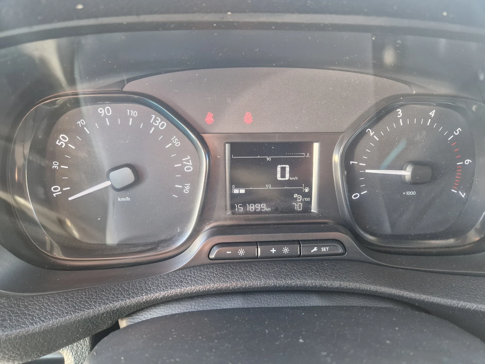 Opel Vivaro Hladilno do -5 1.5hdi -120k.s evro6B | Mobile.bg � ����������� 9