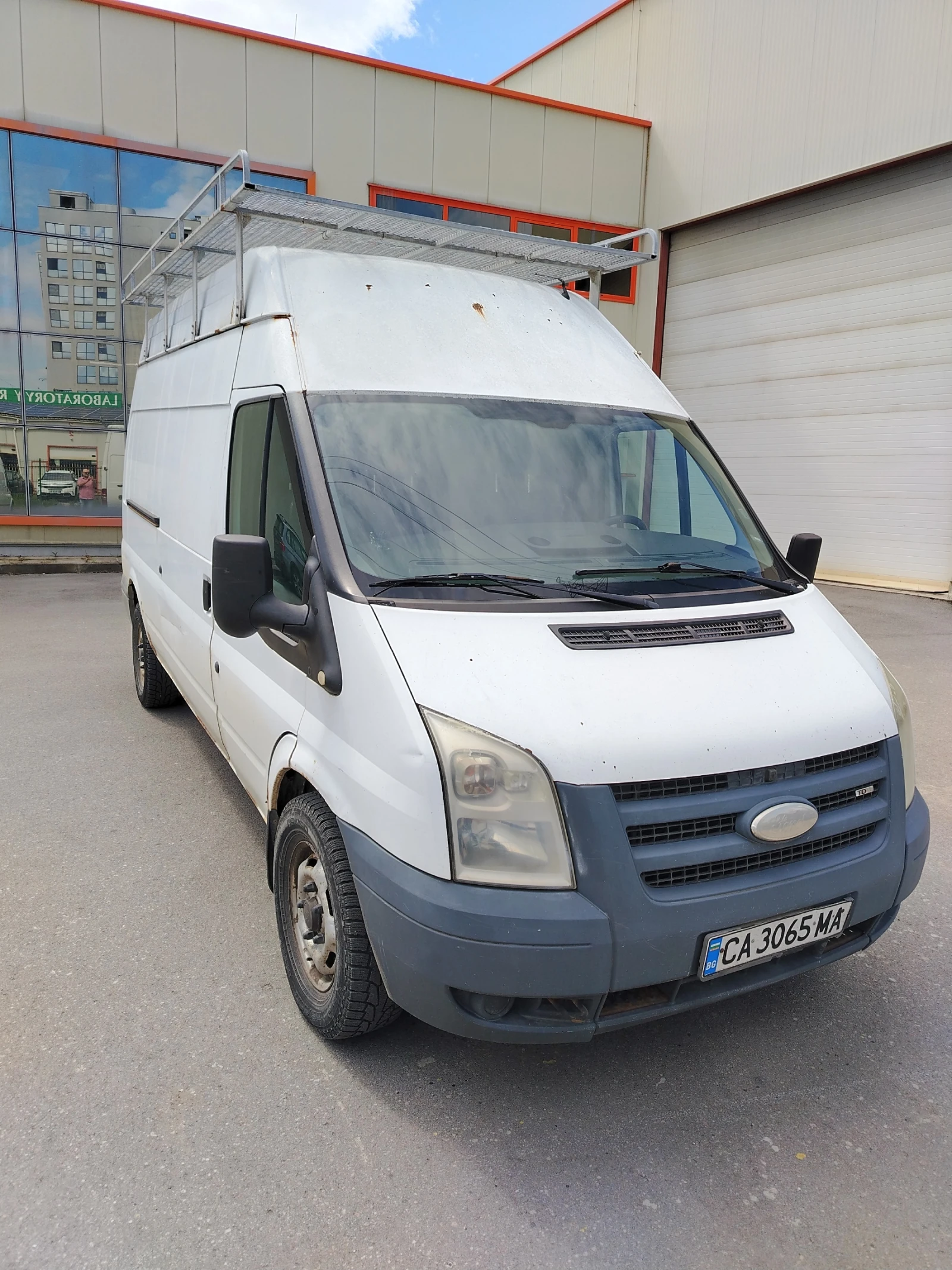 Ford Transit 115T350