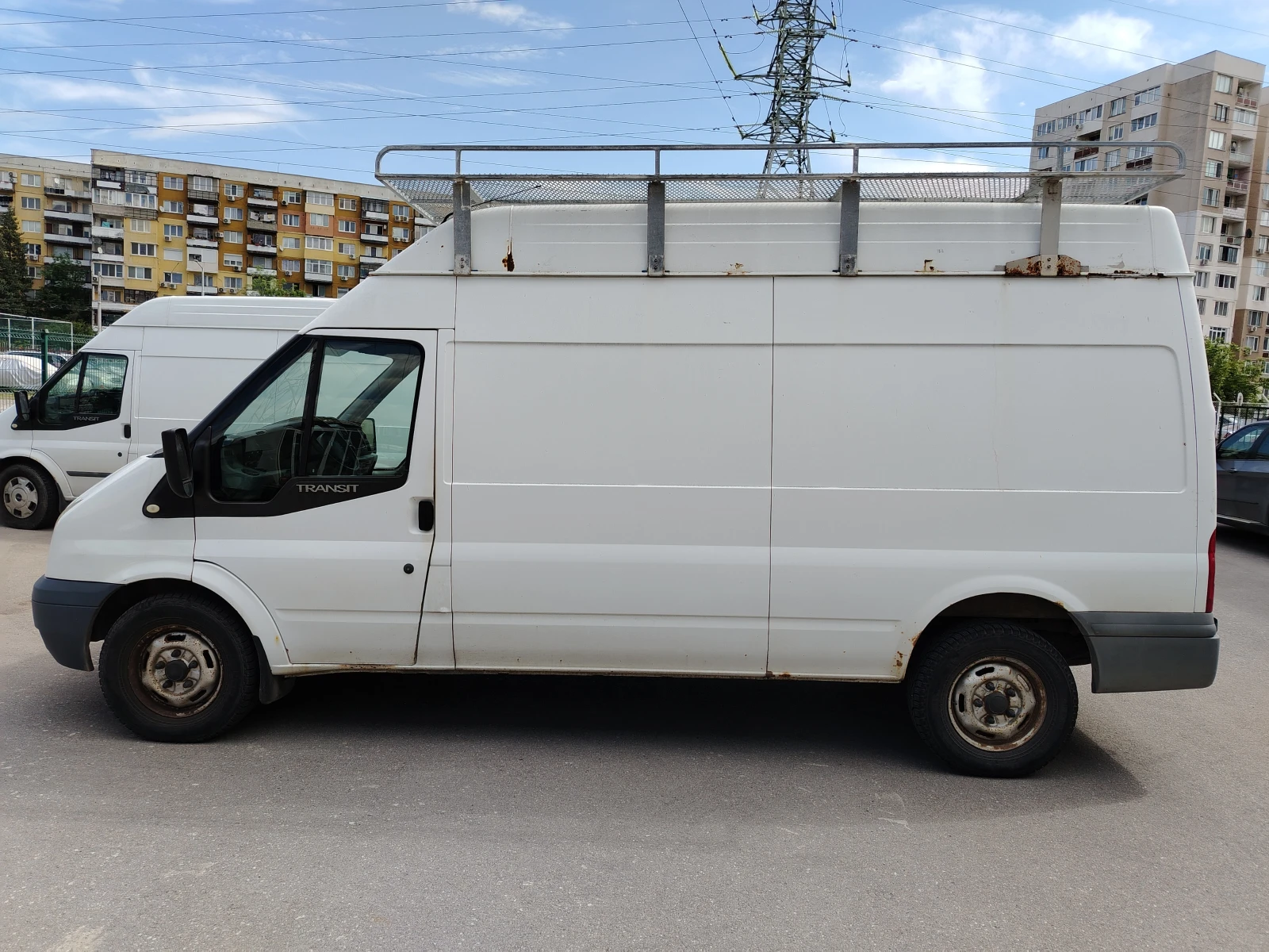 Ford Transit 115T350, снимка 5 - Бусове и автобуси - 54791306