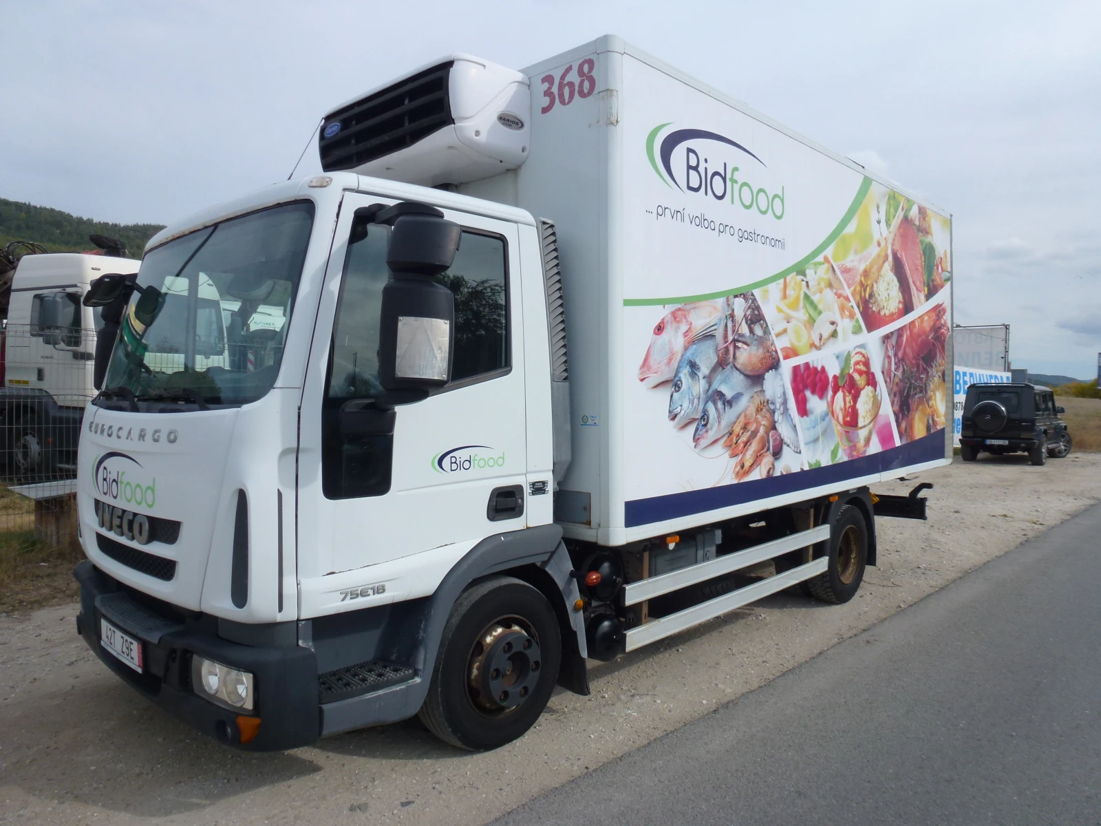 Iveco Eurocargo 75E18 БИ ТЕМПЕРАТУРЕН