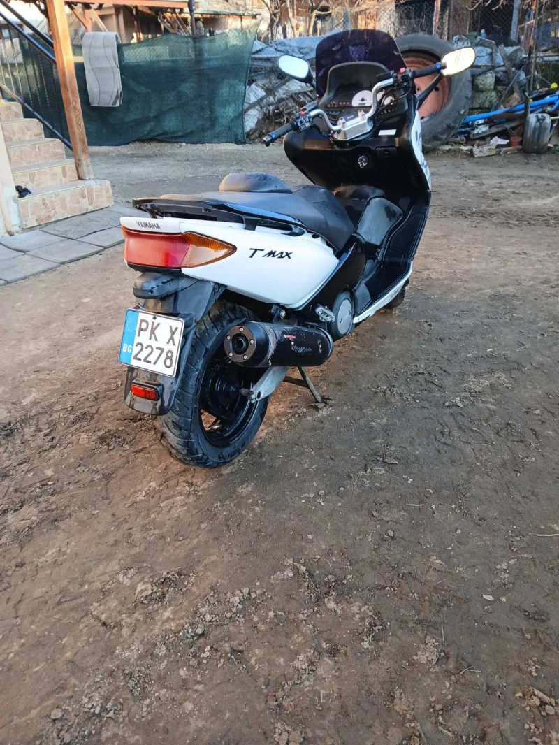 Yamaha T-max 500, снимка 4 - Мотоциклети и мототехника - 48277208