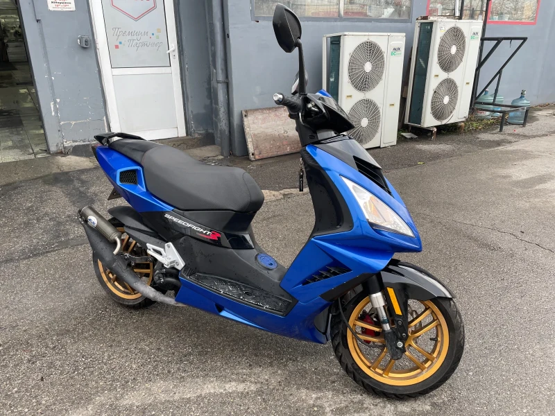 Peugeot Speedfight Speedfight 3 50 LC, снимка 3 - Мотоциклети и мототехника - 51835330