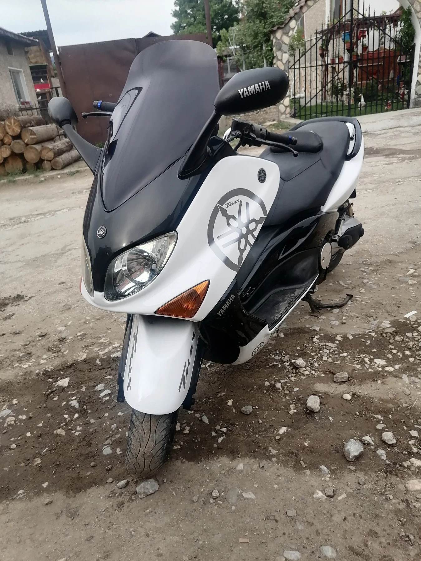 Yamaha T-max 500, снимка 1