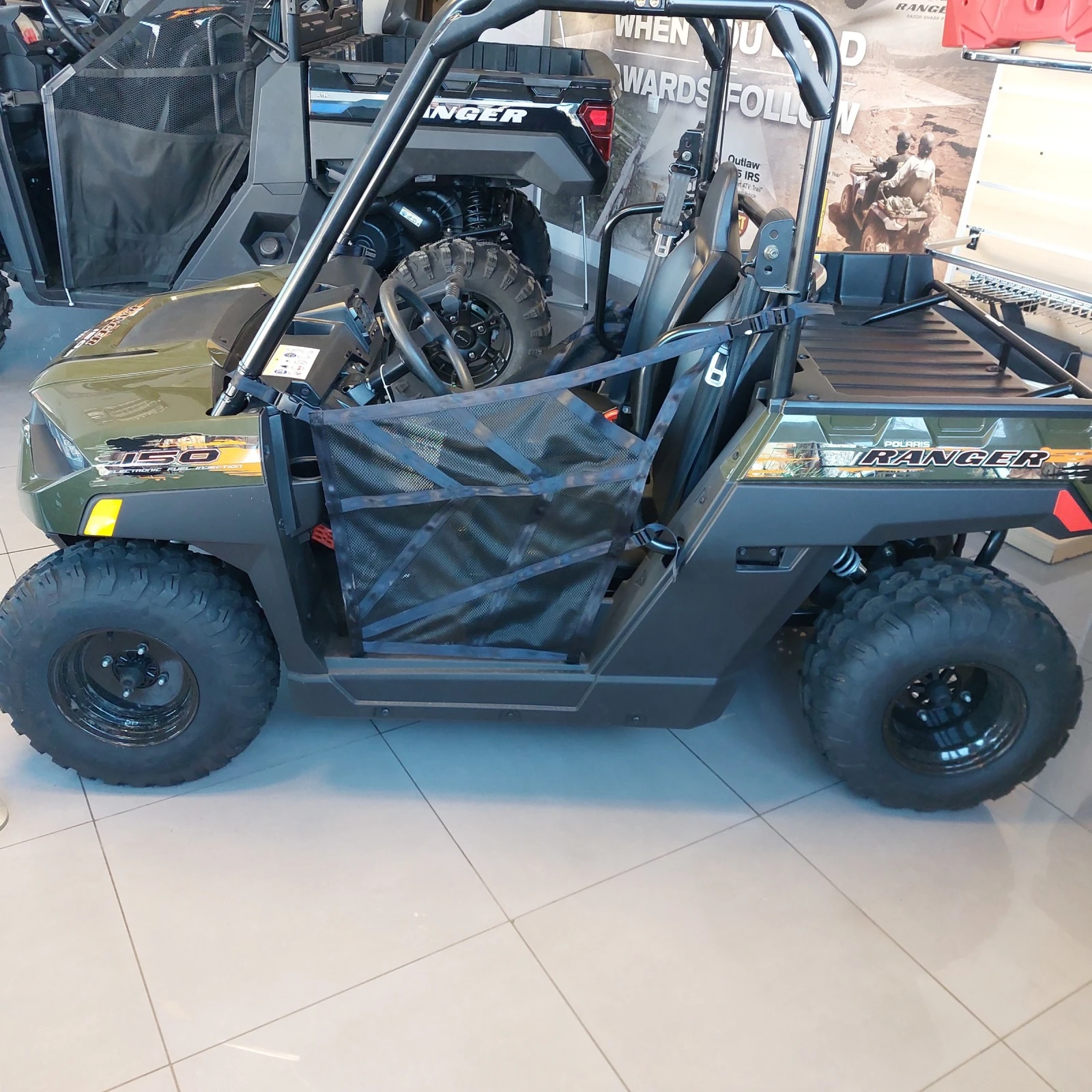 Polaris Ranger 150 EFI - изображение 2