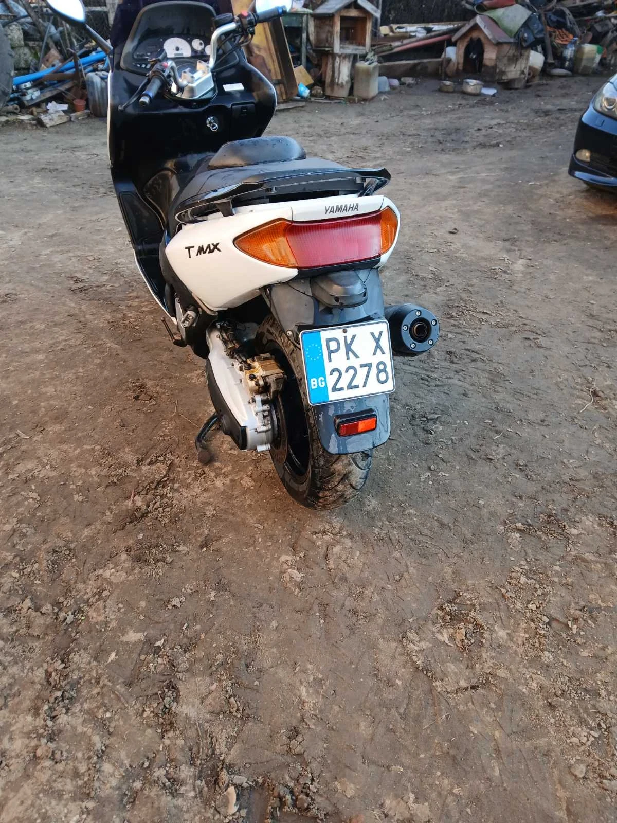 Yamaha T-max 500 | Mobile.bg � ����������� 2