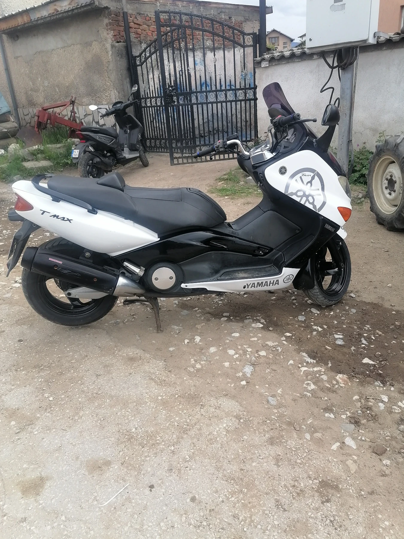 Yamaha T-max 500 - изображение 3