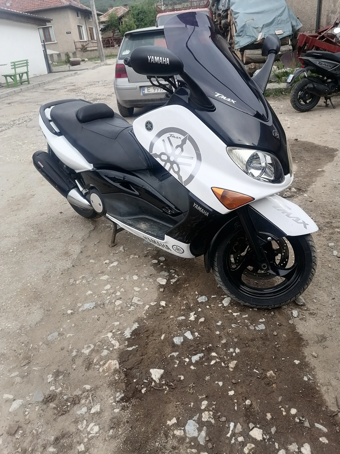 Yamaha T-max 500 - изображение 4