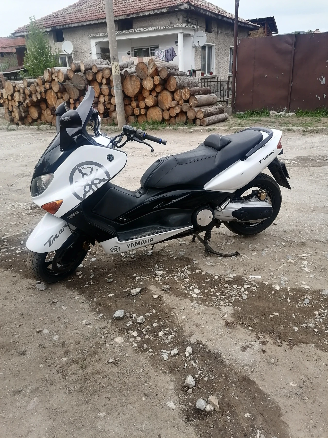 Yamaha T-max 500 - изображение 2