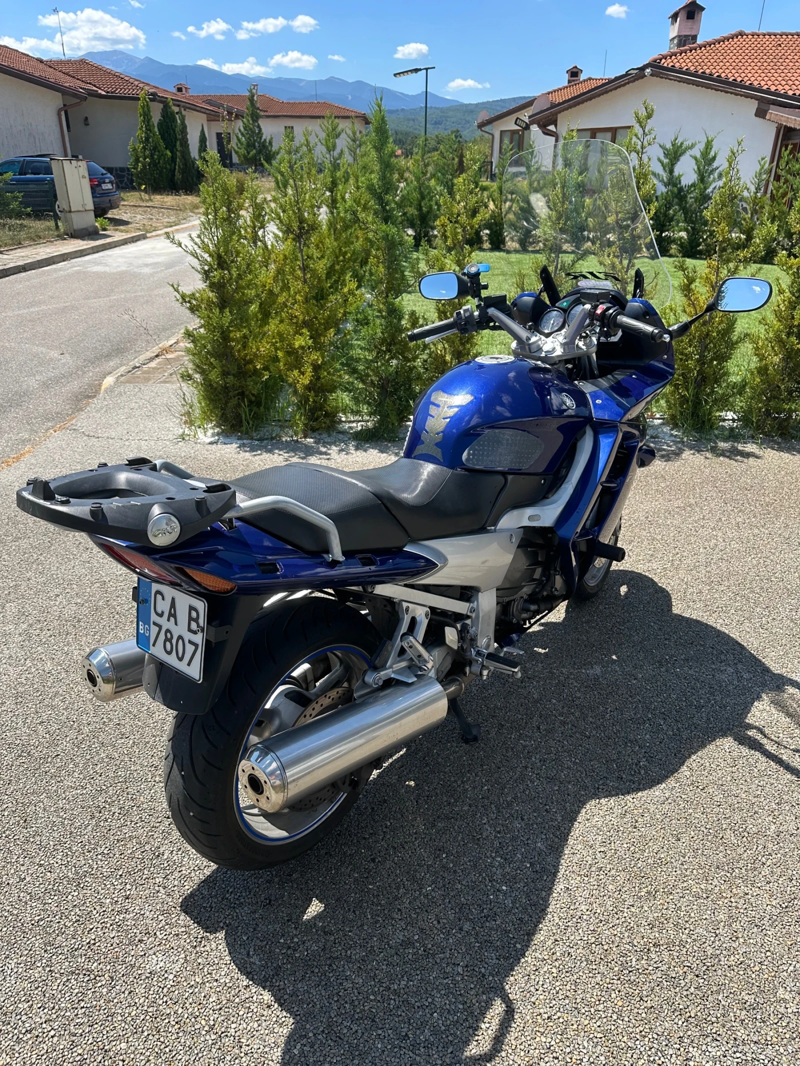 Yamaha Fjr 1300 - изображение 5