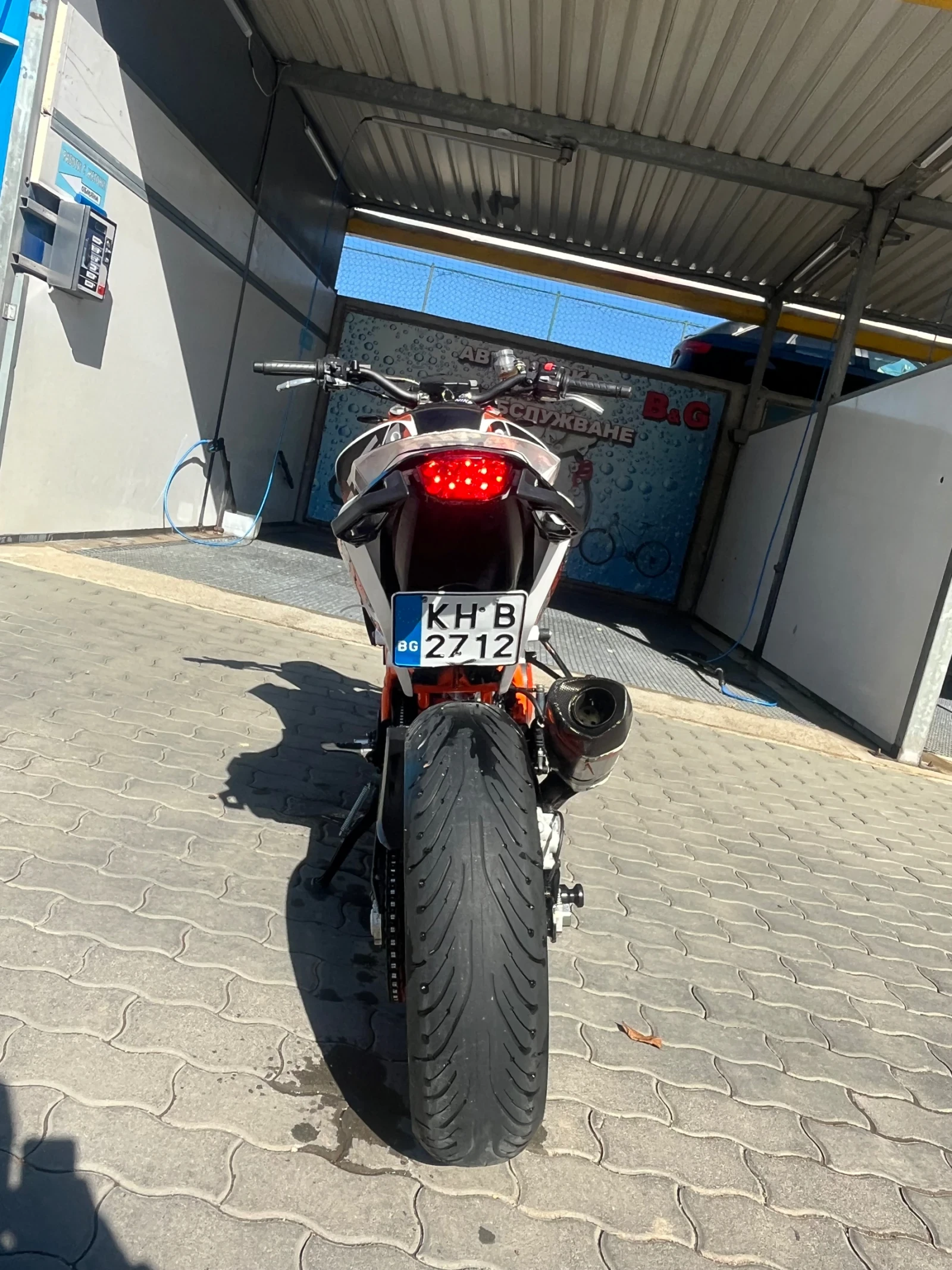 Ktm Duke  - изображение 7