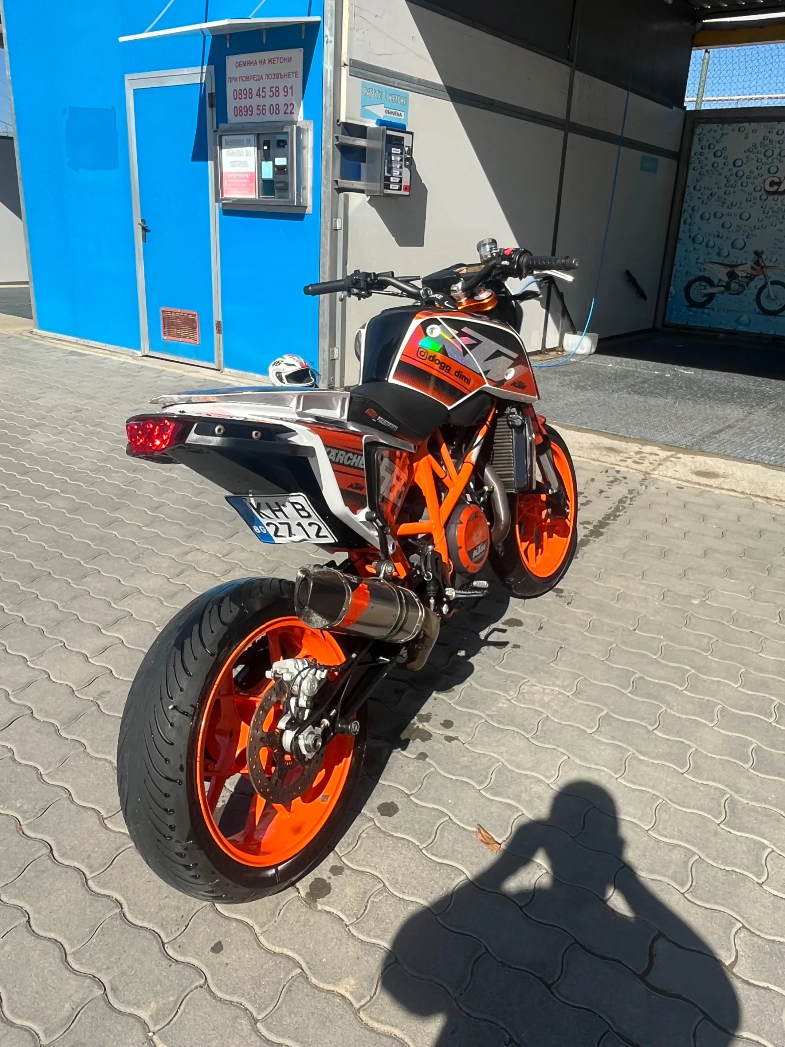 Ktm Duke  - изображение 3