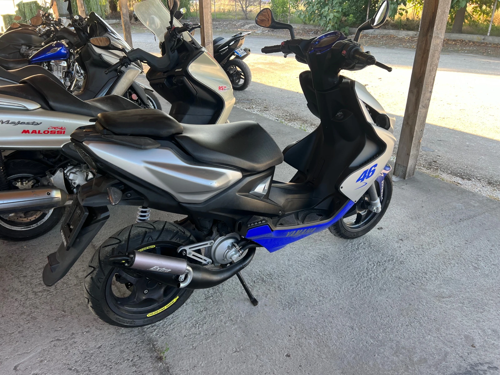 Yamaha Aerox 49 Lizing - изображение 7