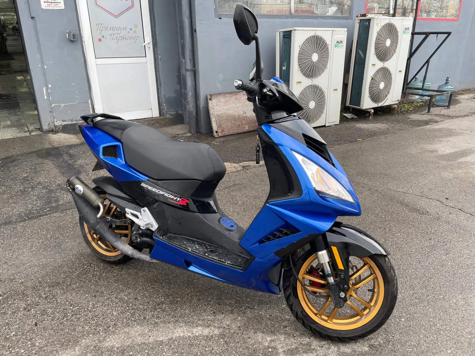 Peugeot Speedfight Speedfight 3 50 LC - изображение 3