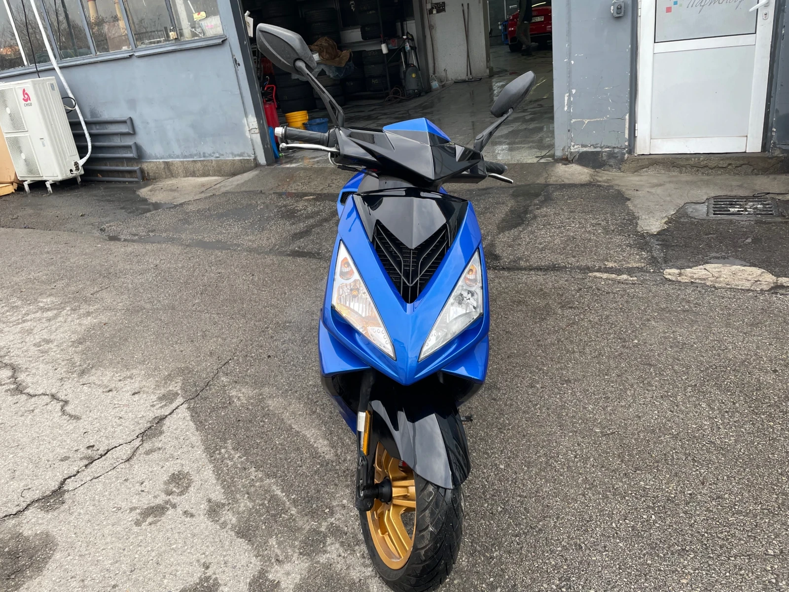 Peugeot Speedfight Speedfight 3 50 LC - изображение 2