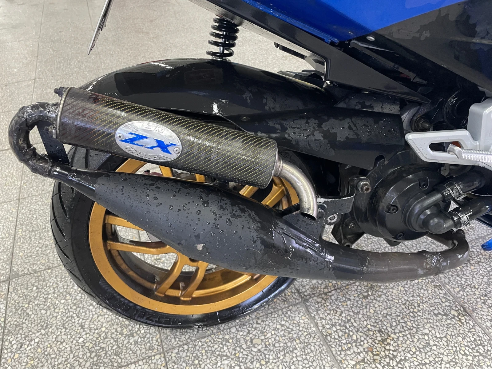 Peugeot Speedfight Speedfight 3 50 LC - изображение 7