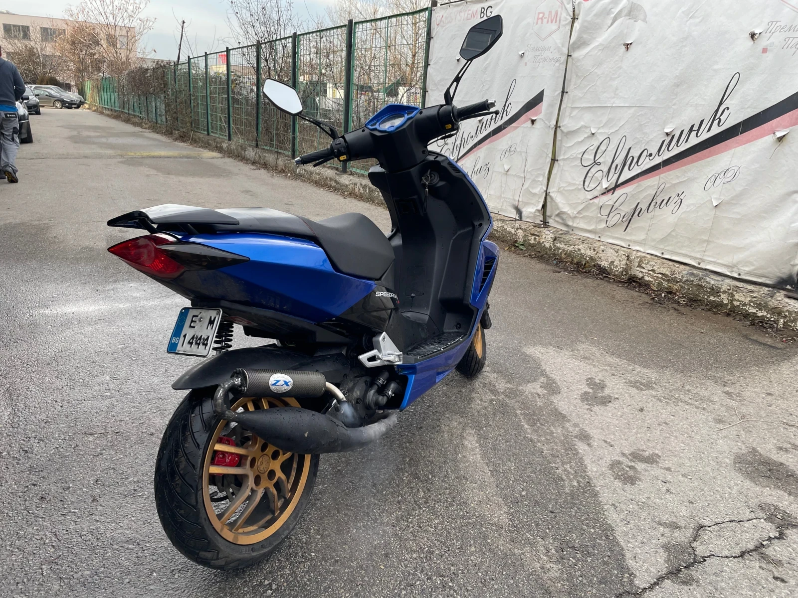 Peugeot Speedfight Speedfight 3 50 LC - изображение 4