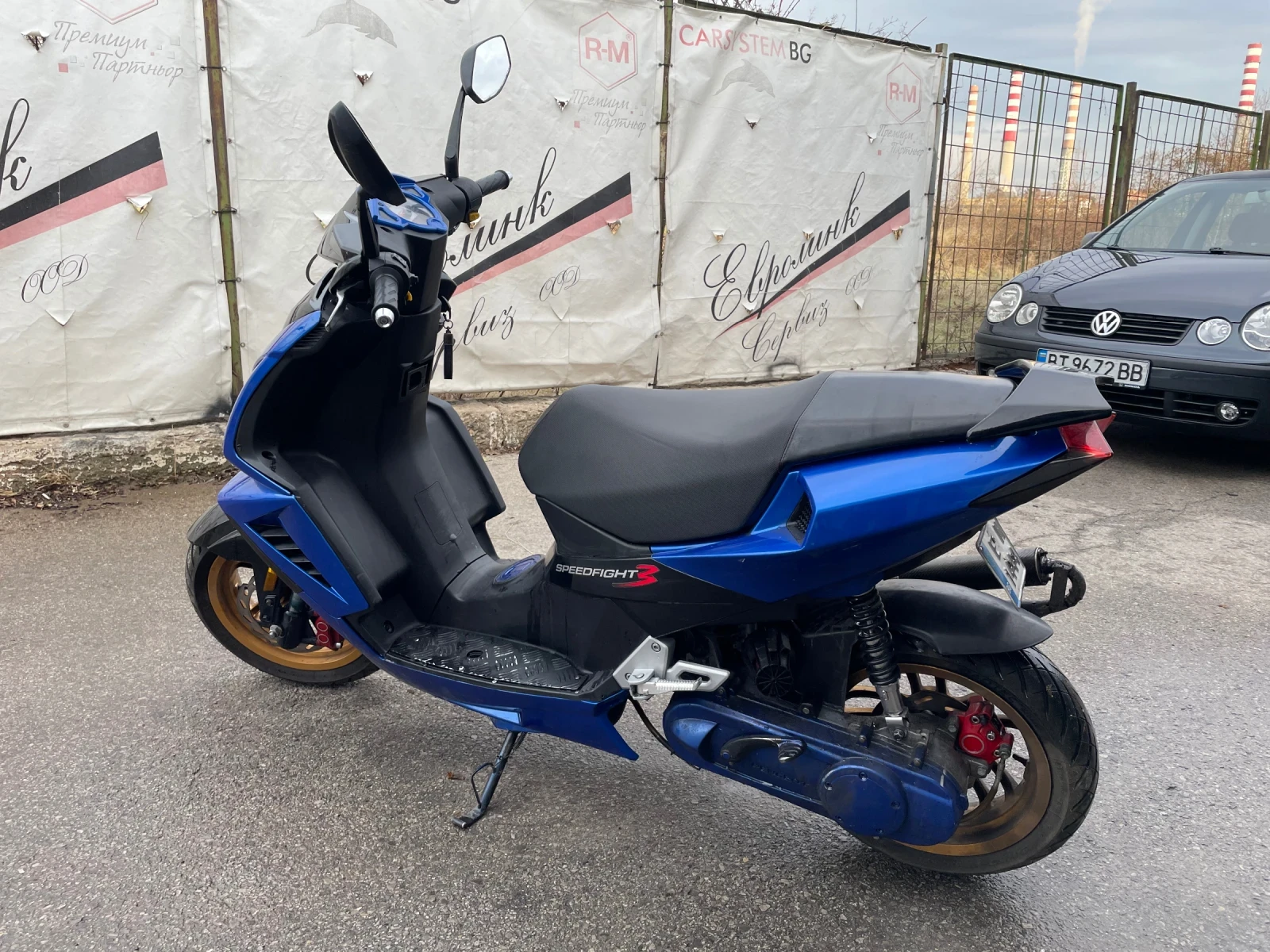 Peugeot Speedfight Speedfight 3 50 LC - изображение 6