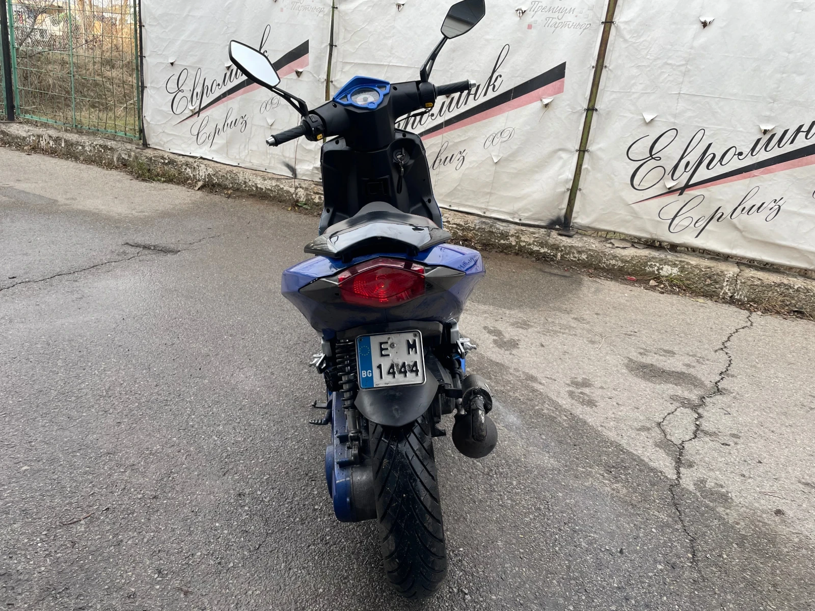 Peugeot Speedfight Speedfight 3 50 LC - изображение 5