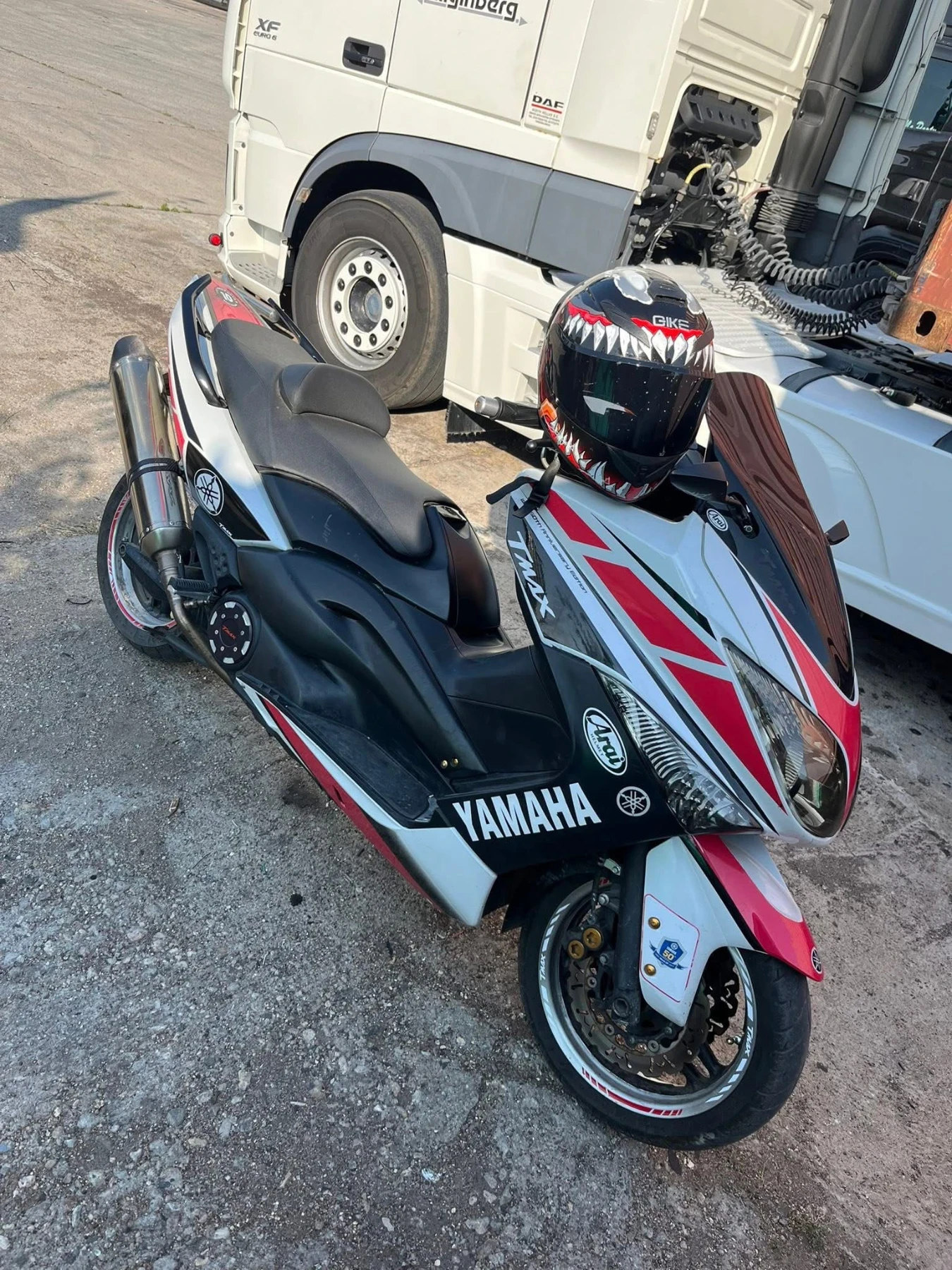 Yamaha T-max Polini Sport , снимка 2 - Мотоциклети и мототехника - 54168467