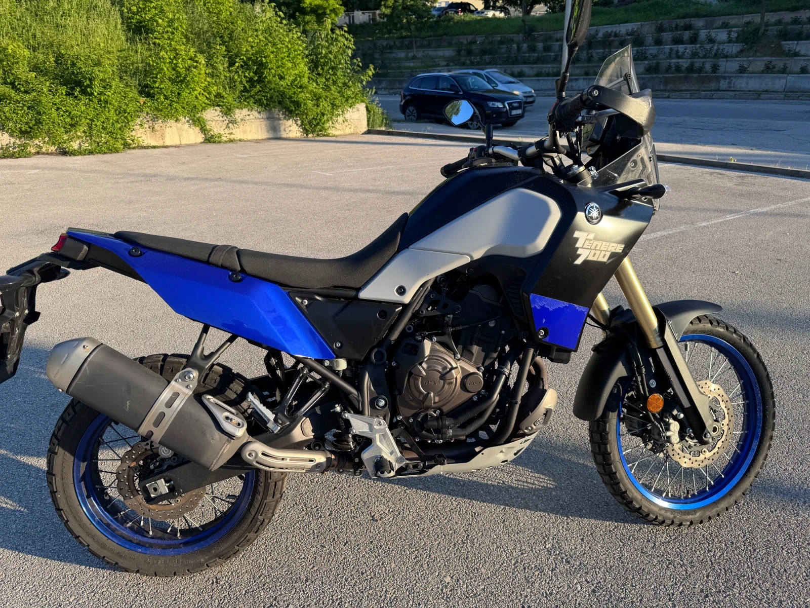 Yamaha Tenere XTZ 700, снимка 3 - Мотоциклети и мототехника - 54597761