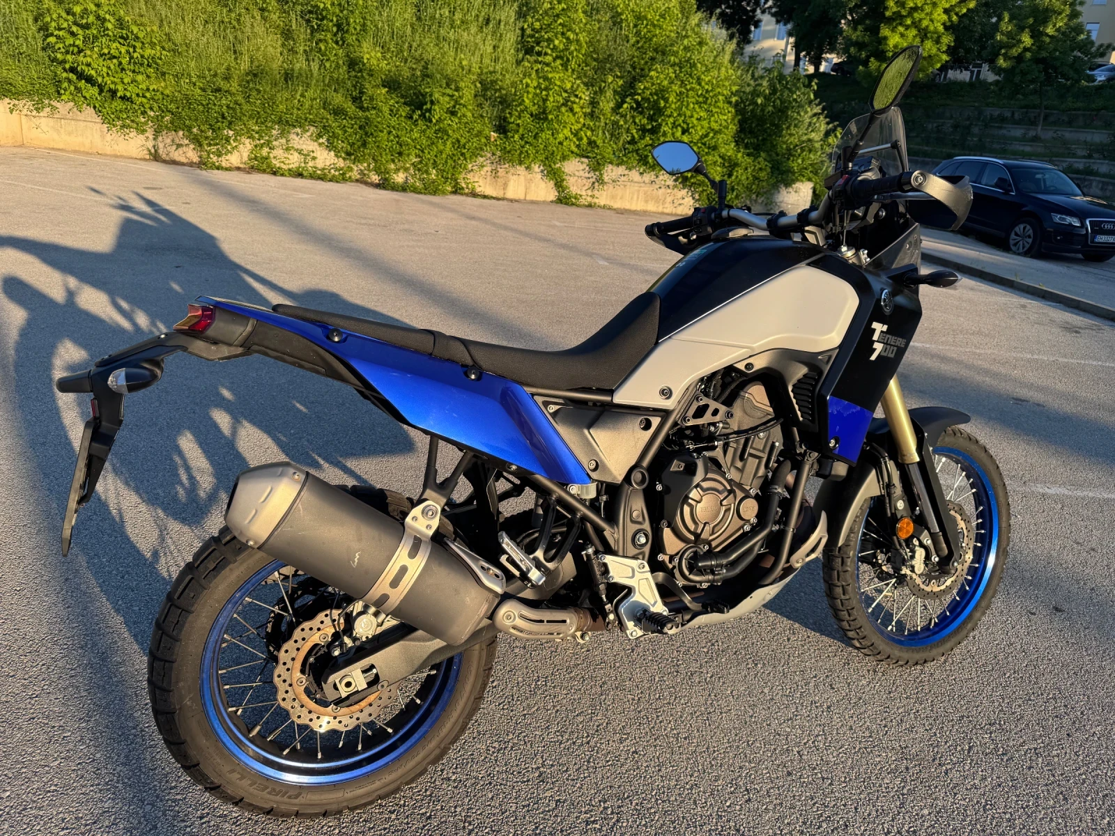 Yamaha Tenere XTZ 700, снимка 5 - Мотоциклети и мототехника - 54597761