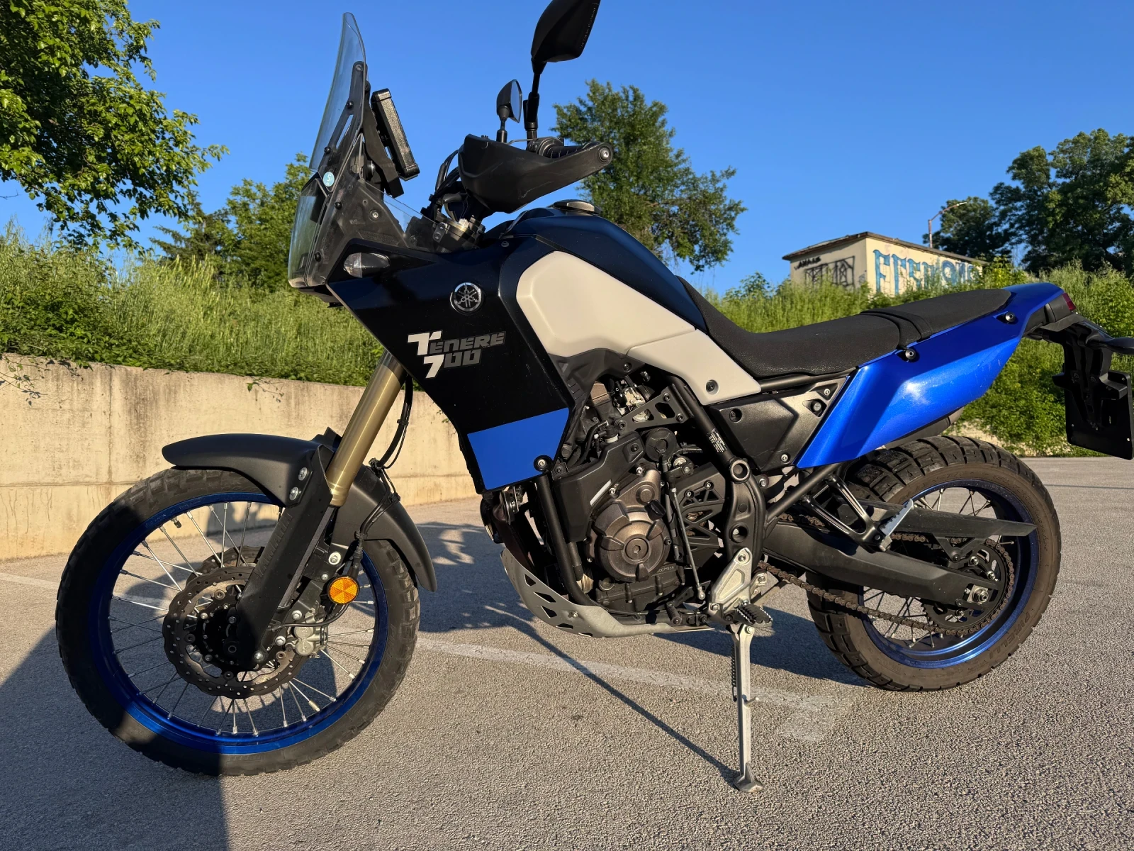 Yamaha Tenere XTZ 700, снимка 2 - Мотоциклети и мототехника - 54597761