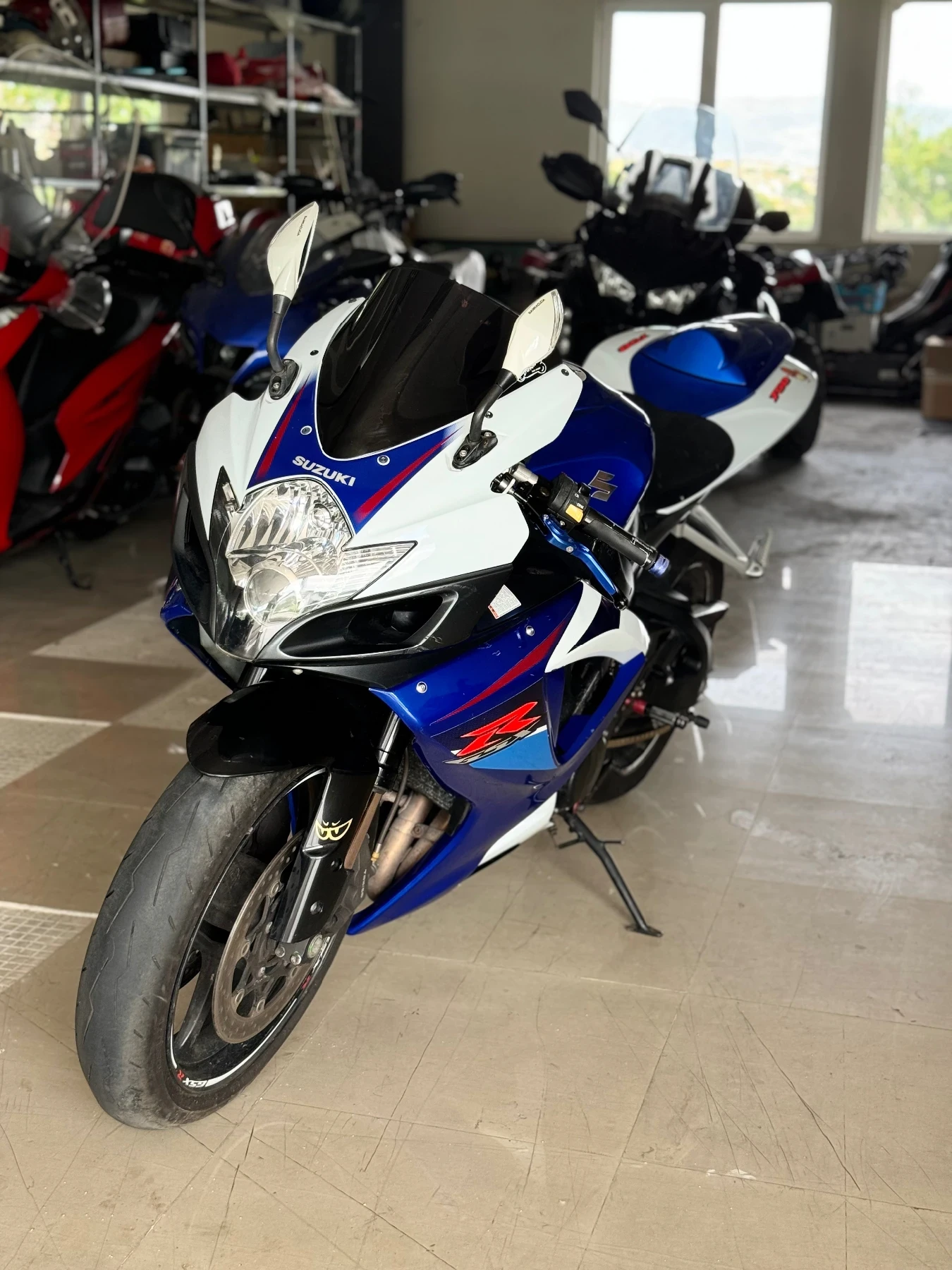 Suzuki Gsxr 750i