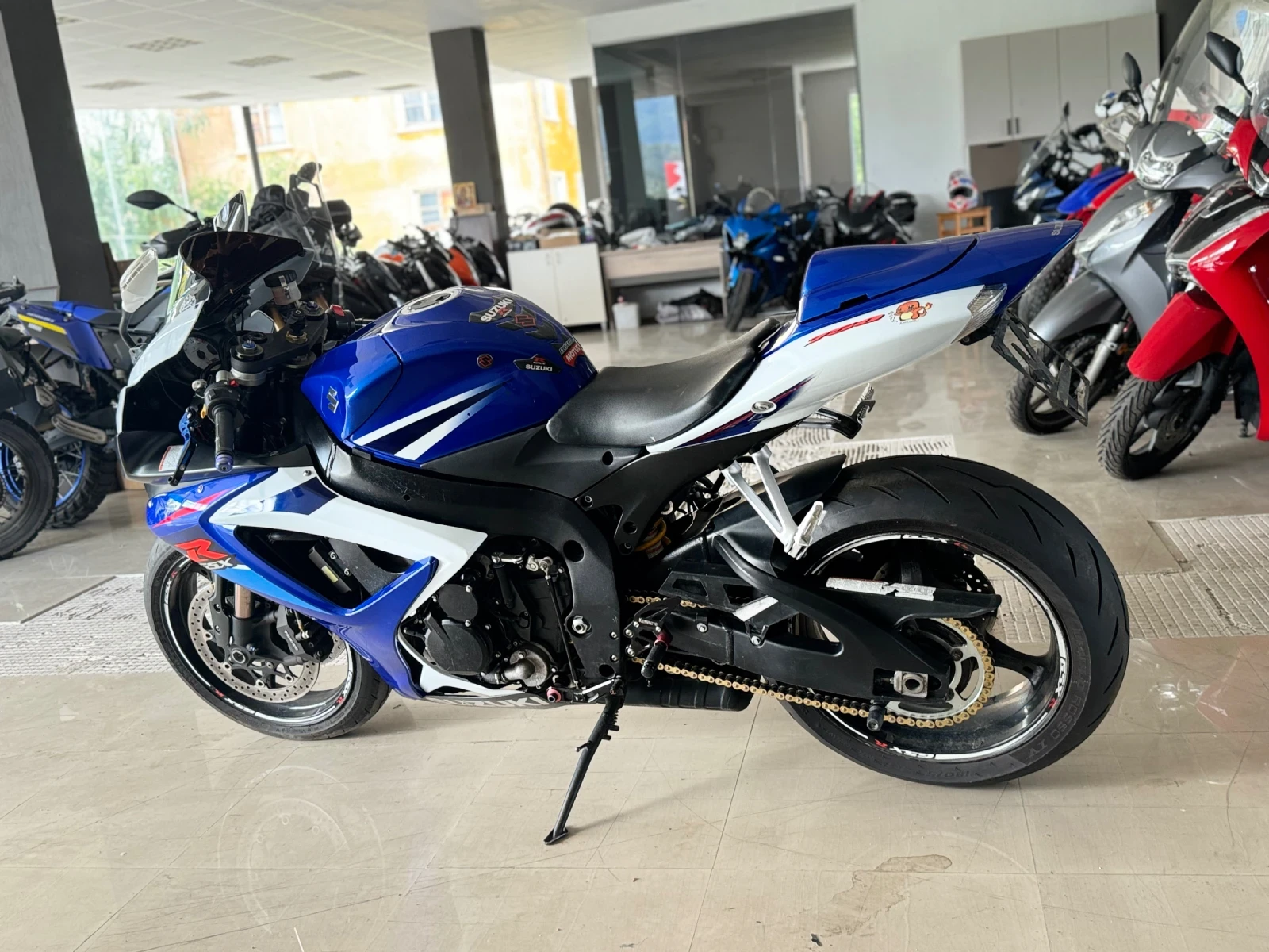 Suzuki Gsxr 750i, снимка 3 - Мотоциклети и мототехника - 55135055