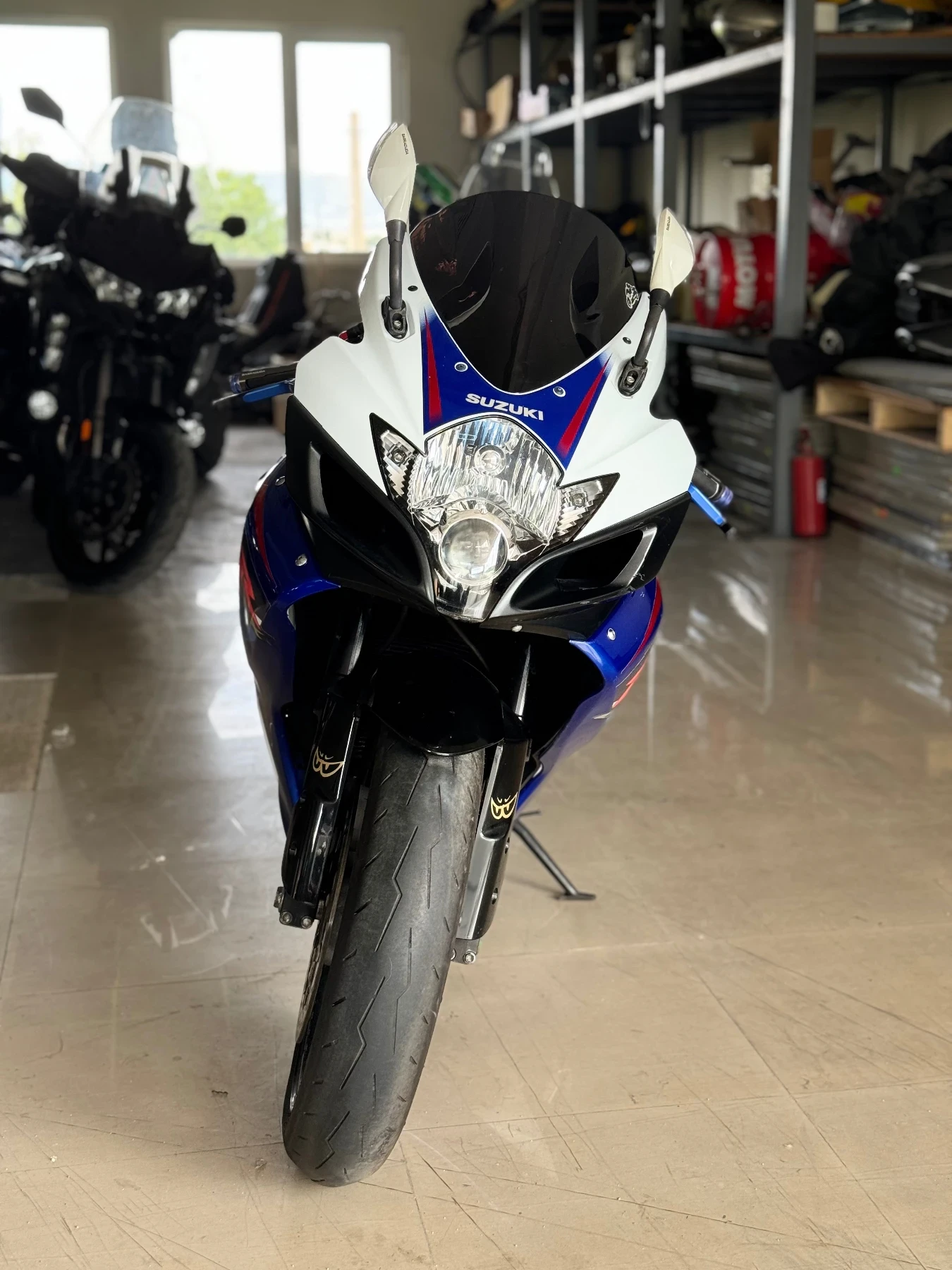 Suzuki Gsxr 750i, снимка 2 - Мотоциклети и мототехника - 55135055