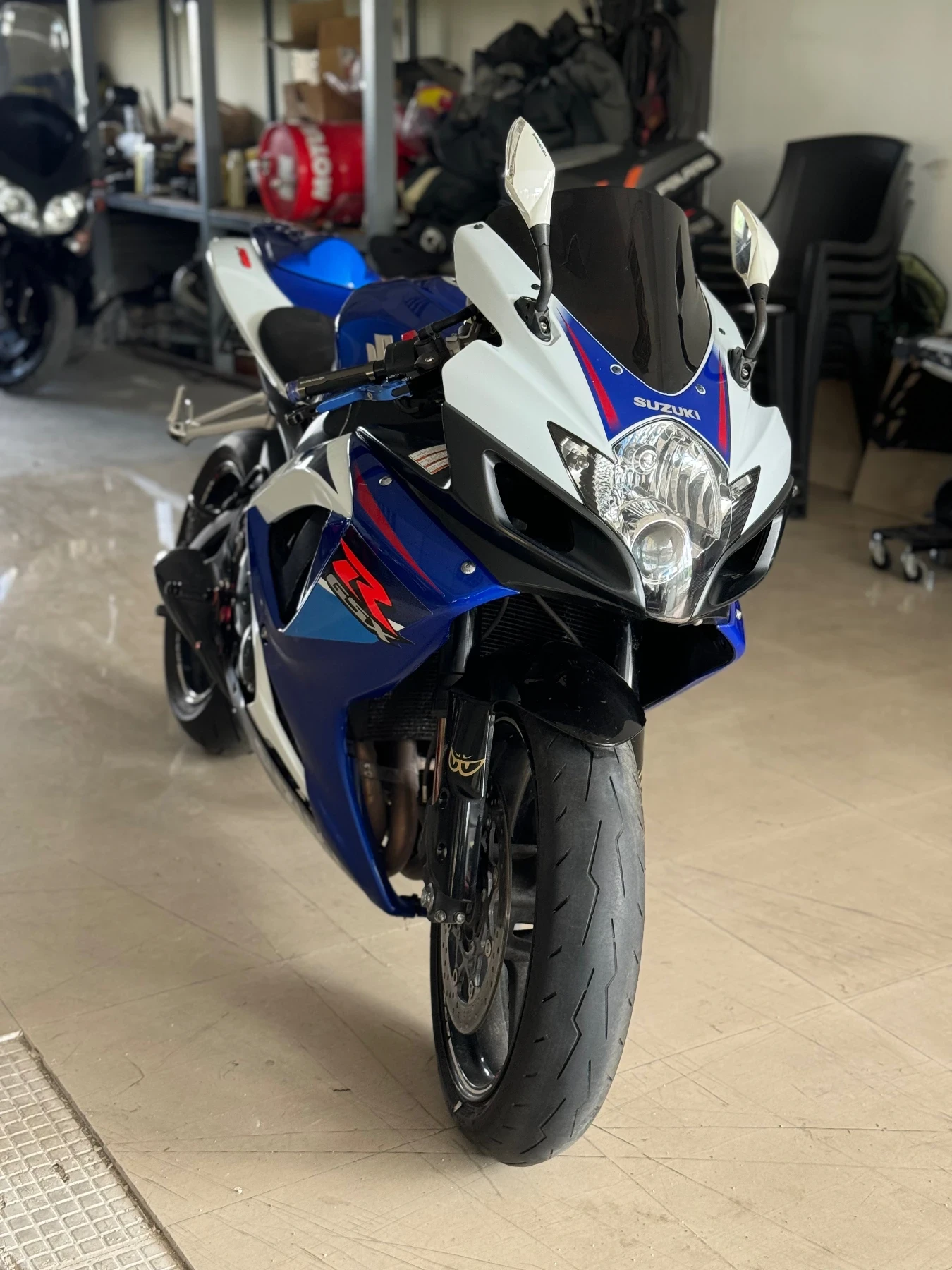 Suzuki Gsxr 750i, снимка 6 - Мотоциклети и мототехника - 55135055