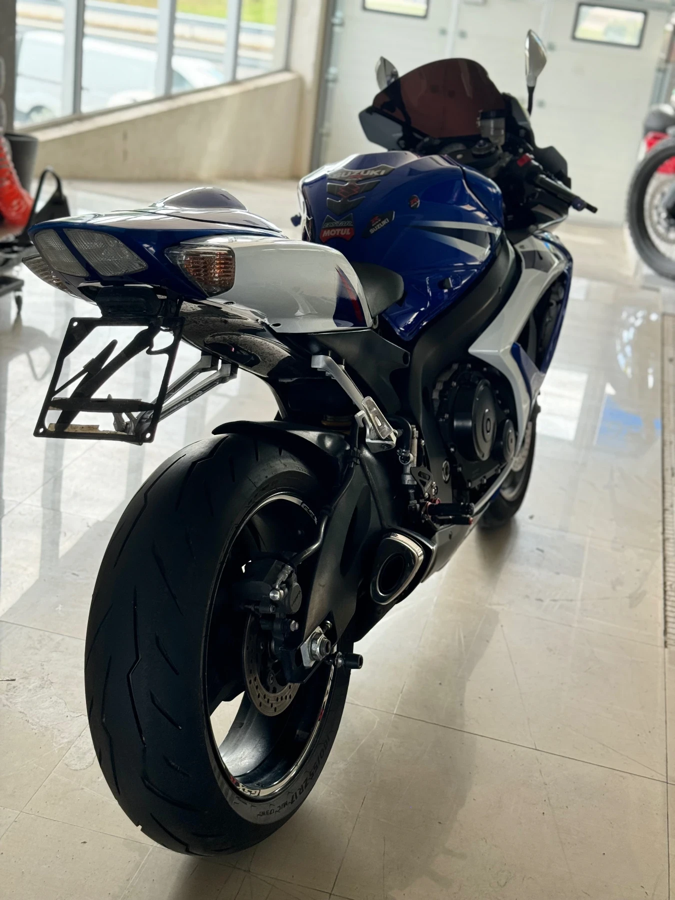 Suzuki Gsxr 750i, снимка 5 - Мотоциклети и мототехника - 55135055