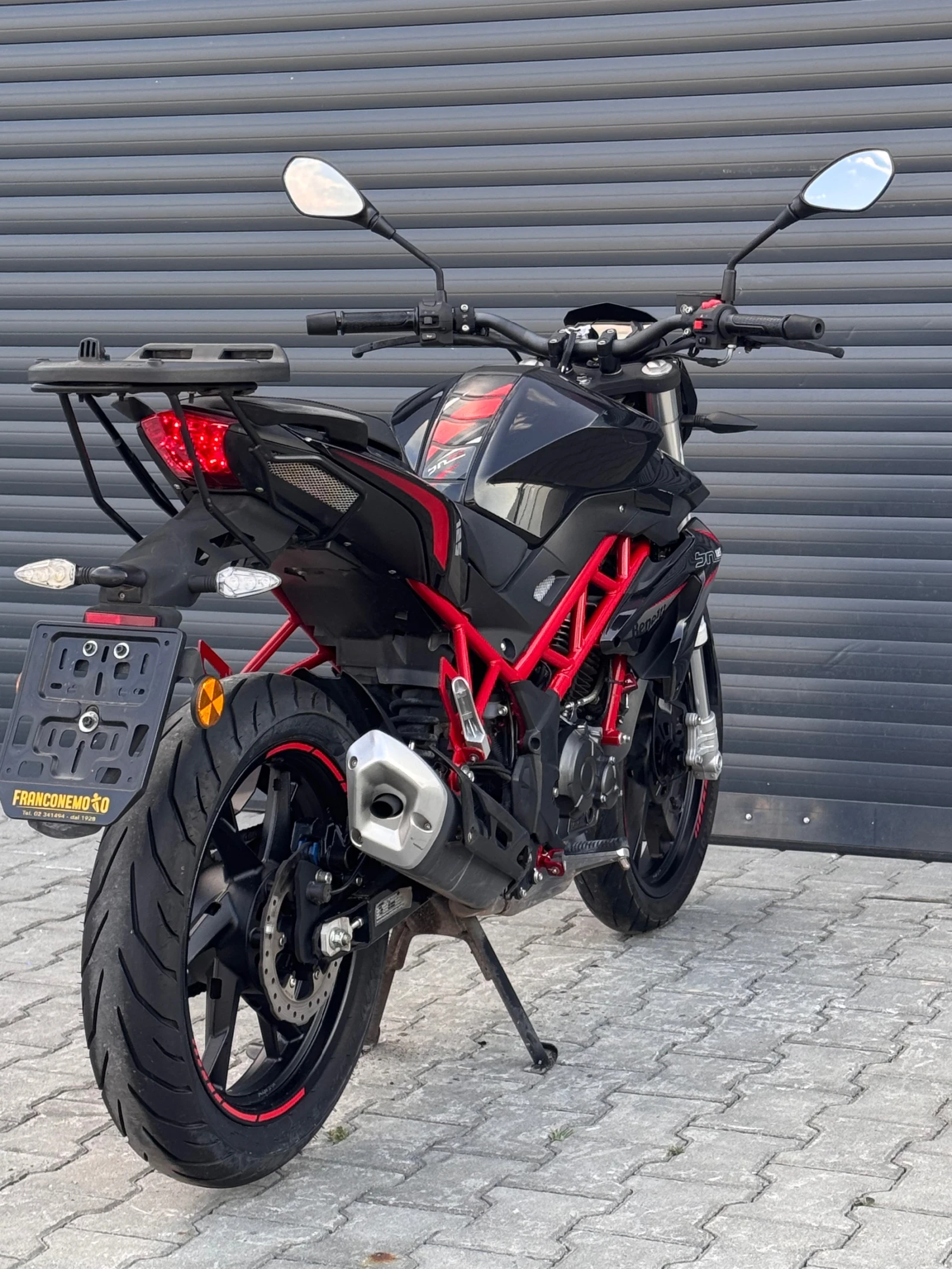 Benelli 125 A1 Категория, снимка 6 - Мотоциклети и мототехника - 55352403