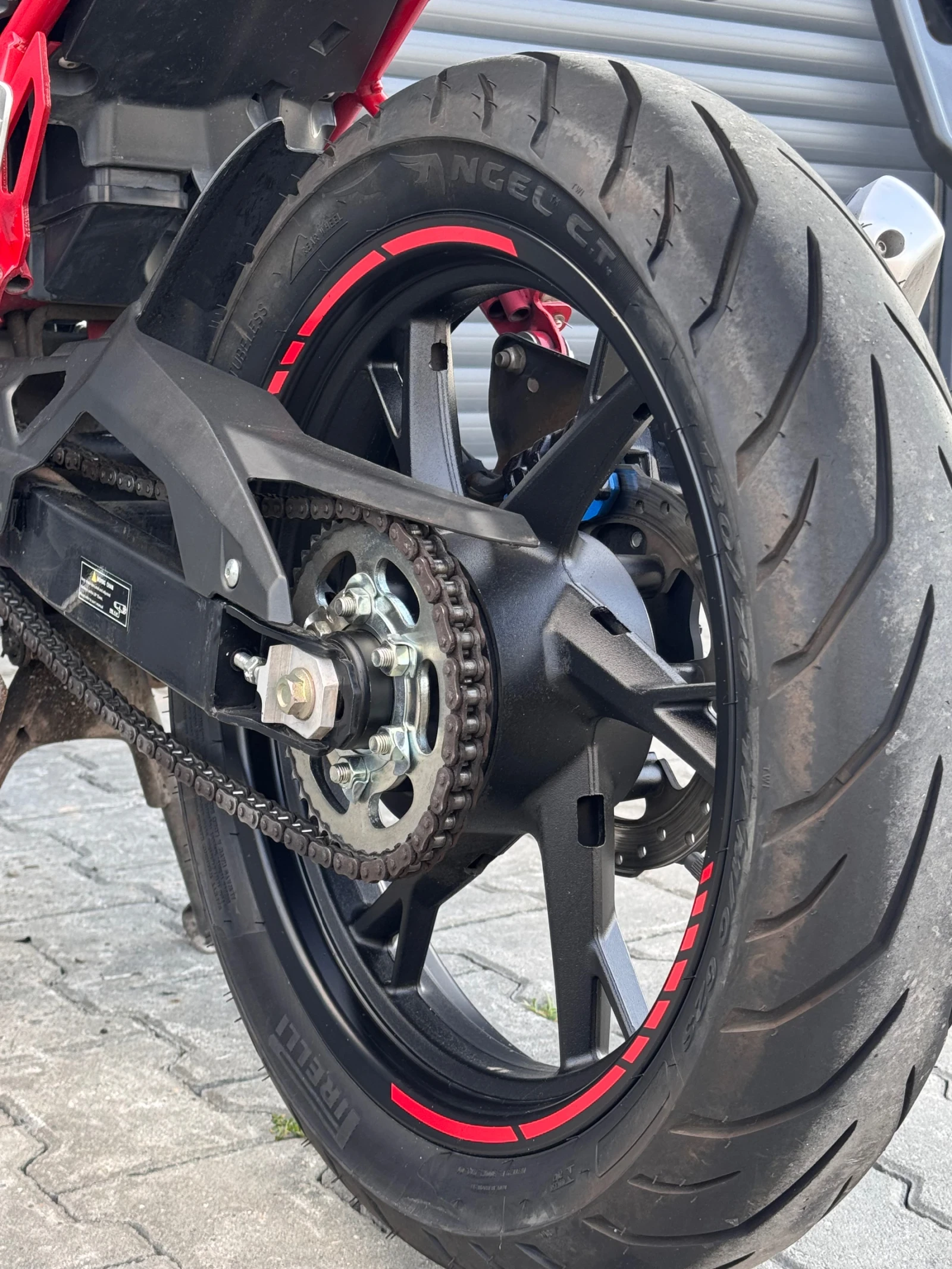 Benelli 125 A1 Категория, снимка 10 - Мотоциклети и мототехника - 55352403