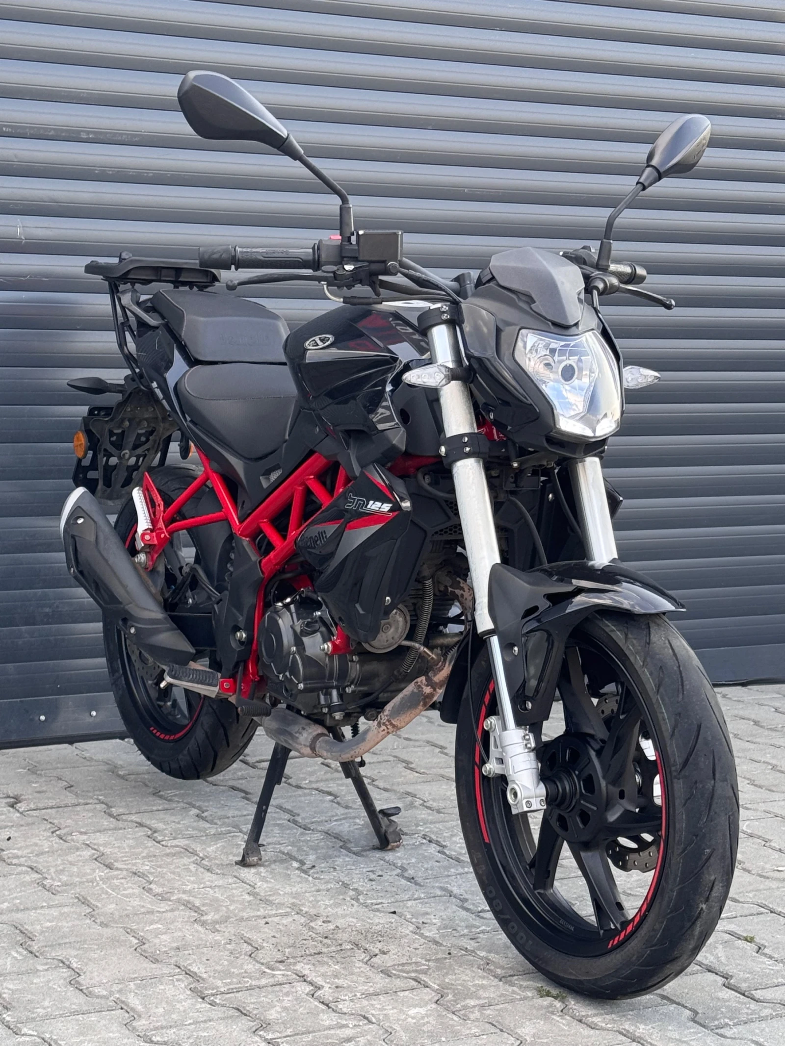 Benelli 125 A1 Категория, снимка 4 - Мотоциклети и мототехника - 55352403